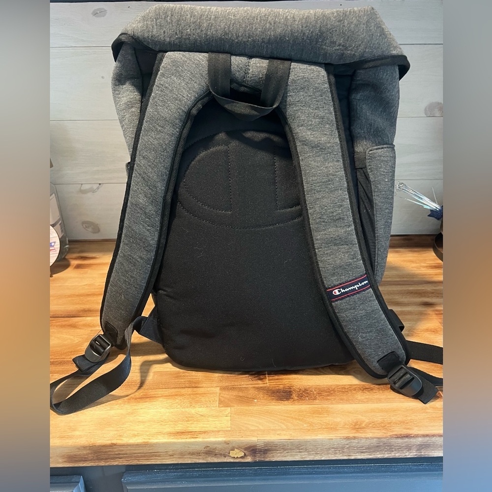 Champion Dark Heather Gray Backpack - Picture 2 of 13